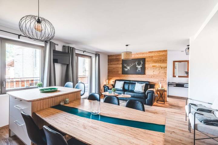 Appartement de vacances pour 6 personnes, avec Balcon