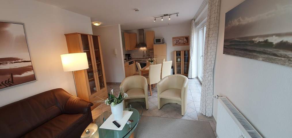 Ferienwohnung für 4 Personen, mit Terrasse auf Borkum - 3