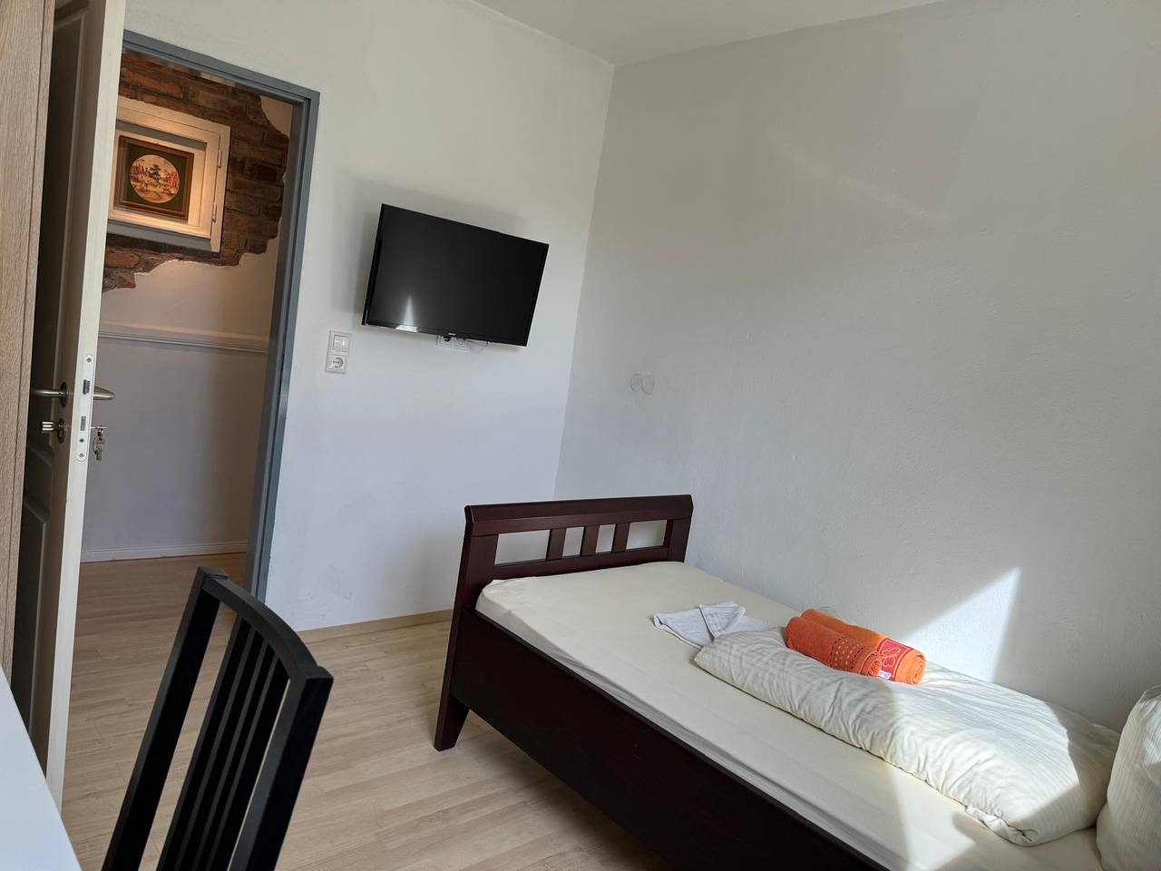 Zimmer 'Nr 7' mit Gemeinschaftsgarten und Wi-Fi in Ratekau, Ostholstein