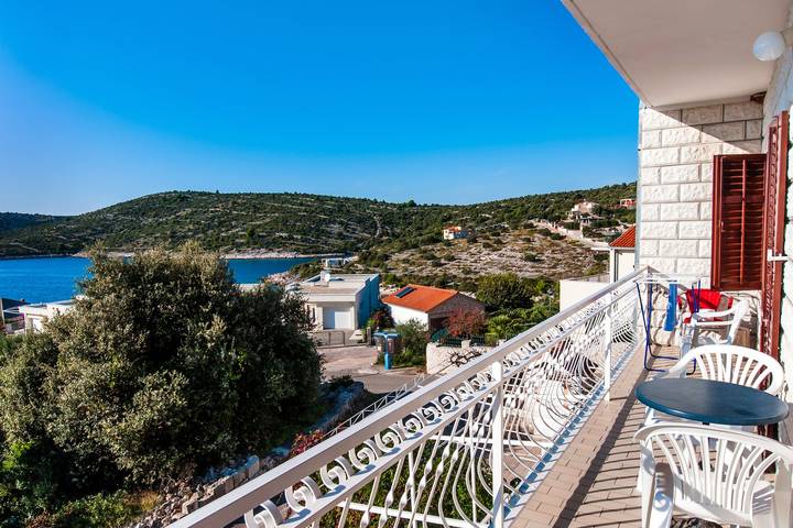 Apartament wakacyjny dla 6 osób, z Balkon/ taras w Kanica