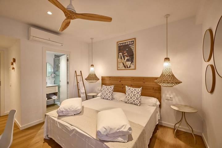 Maison d’hôte pour 2 personnes, avec balcon à Cala d'Or - 2