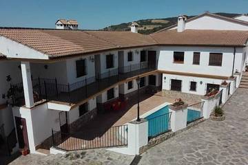 view of accommodation