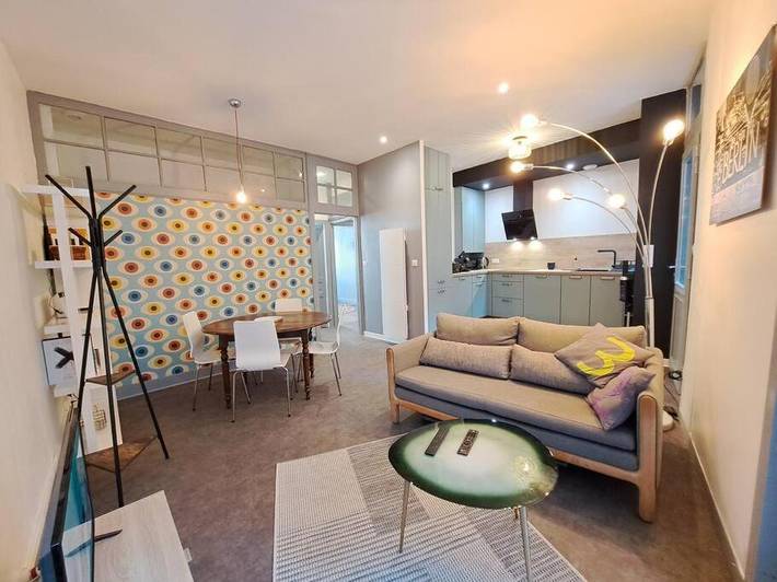 Gîte pour 4 personnes, avec Balcon à Tulle