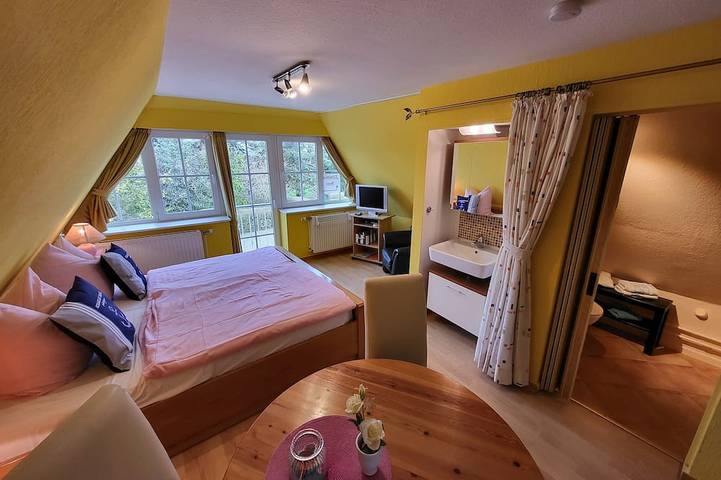 Ferienwohnung für 2 Personen, mit Garten in Olpenitzdorf