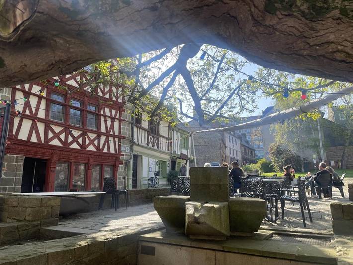 Hôtel des Ducs de Bretagne pour 2 in Saint-Brieuc, Côte de Goëlo