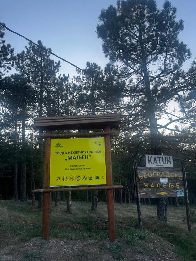 Gîte pour 3 personnes, avec terrasse et jardin à Kosjerić - 2