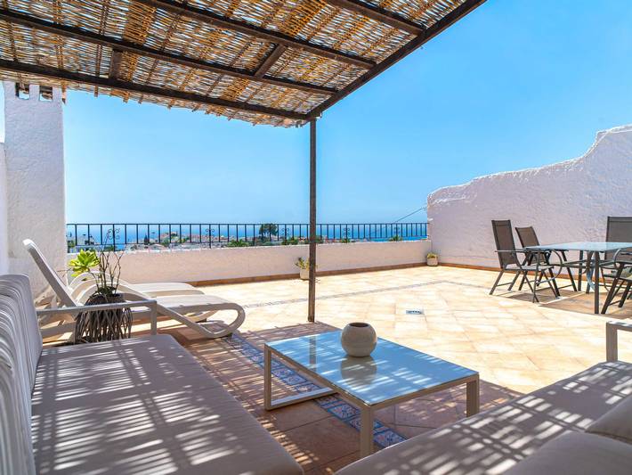 Holiday rental for 4 people, with Terrace and Garden as well as Children pool and Pool in Nerja