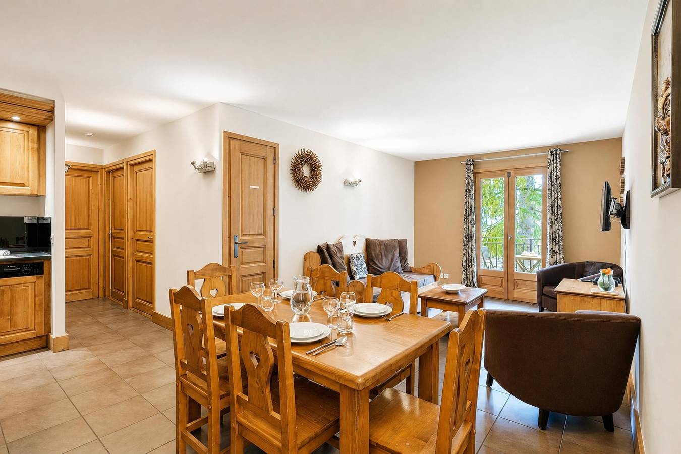 Apartamento entero, V Balme 02: Beside Ski Lift; Pool, Sauna & Gym in Vallorcine, Region Bonneville