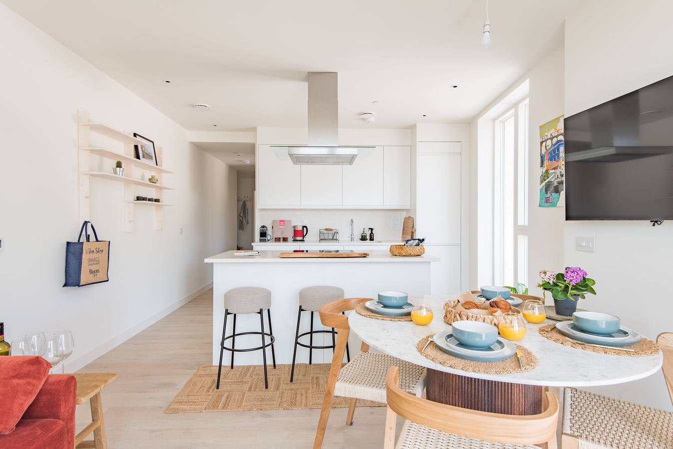 Ganze Wohnung, Ferienwohnung für 3 Personen in Folkestone, Kent