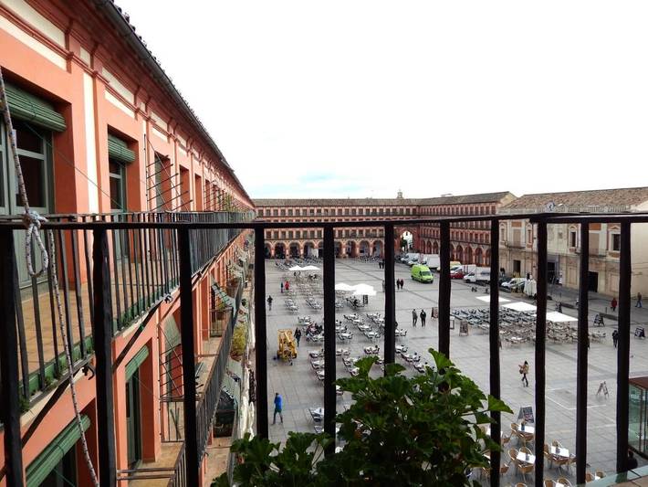 B&b per 2 persone, con Balcone e Terrazza nonché Panorama a Cordoba