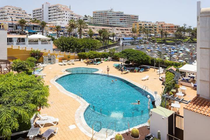Apartamento de vacaciones para 3 personas, con terraza y piscina - 1