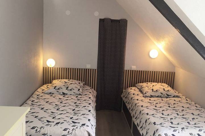 Location de vacances pour 5 personnes, avec jardin et terrasse, animaux acceptés à Matignon - 3