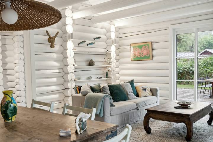 Ferieudlejning for 6 personer, med terrasse i Halsnæs