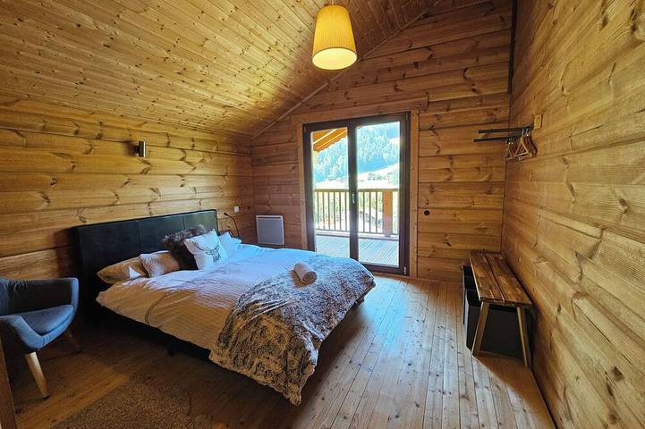 Breathtaking Panoramic Alpine Views in Abondance, Les Portes du Soleil