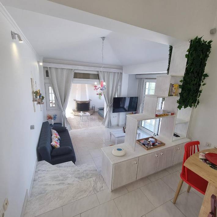 Ferienwohnung für 8 Personen, mit Garten und Ausblick in Faliraki - 4