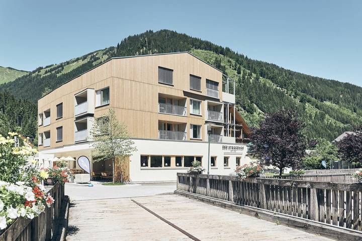 Doppelzimmer Oim Haus, 27 m² in Rottenmanner und Wölzer Tauern, Irdning-Donnersbachtal