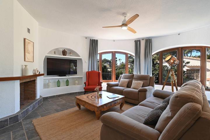 Finca für 4 Personen, mit Garten und Pool in Jávea - 4