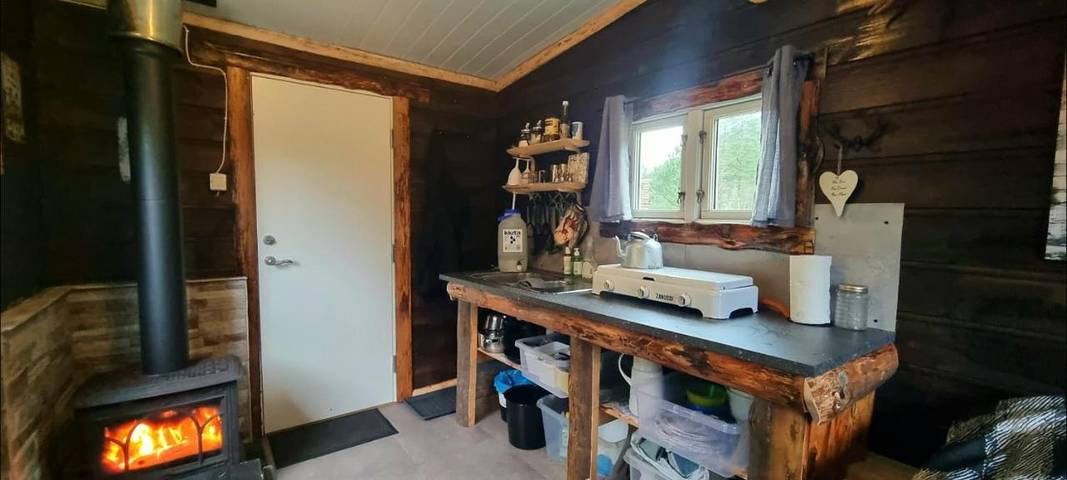 Camping für 2 Personen, mit Terrasse und Garten sowie Whirlpool und Sauna in Süd-Norwegen - 3