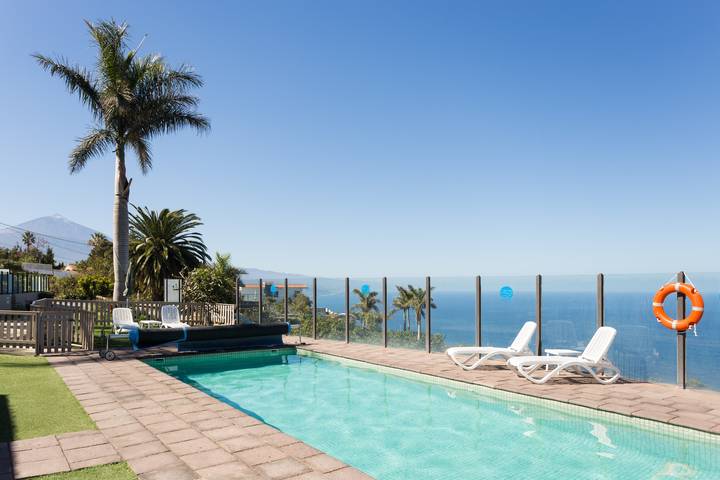 Gîte pour 5 personnes, avec terrasse et jardin à La Matanza de Acentejo - 4