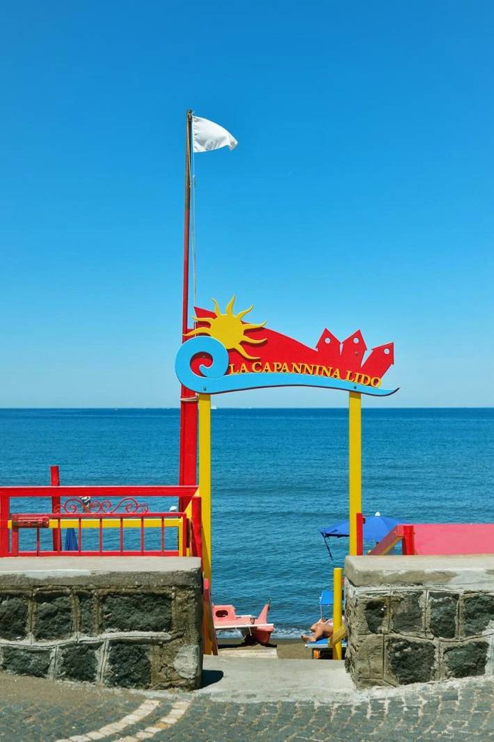 Location de vacances pour 2 personnes, avec jardin à Procida - 4