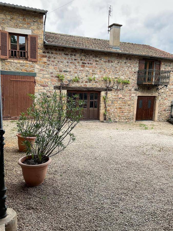 Chez le Max in Serrières, Région de Mâcon