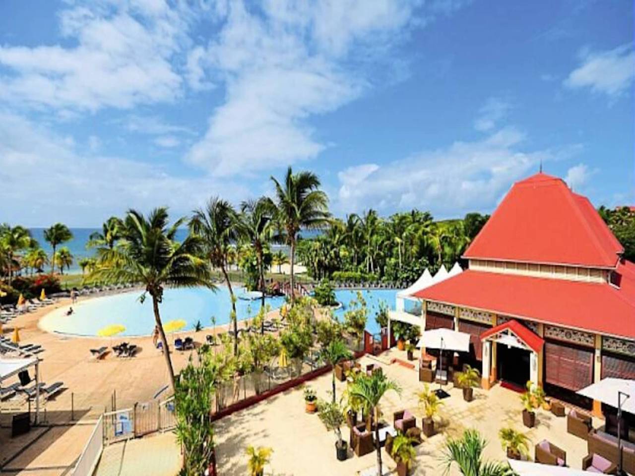 Appartement De Vacances pour 6 Personnes dans Sainte-Anne, Antilles