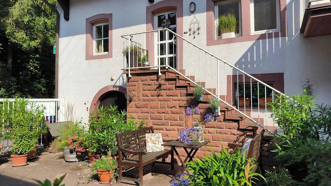 Ganze Ferienwohnung, Ferienwohnung für 4 Personen (70 m²) in Leinsweiler in Leinsweiler, Trifelsland