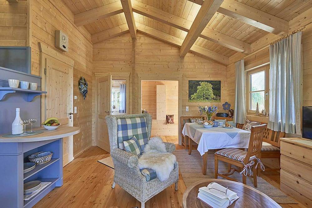 Natürlich geborgen – romantisches Holz-Chalet mit Komfort & Charme in Wegscheid, Passauer Land