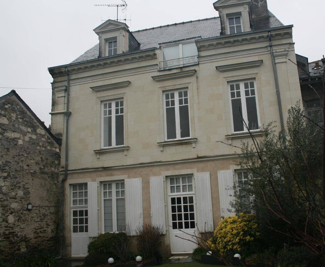 Quai St Paul in Ancenis, Vallée de la Loire