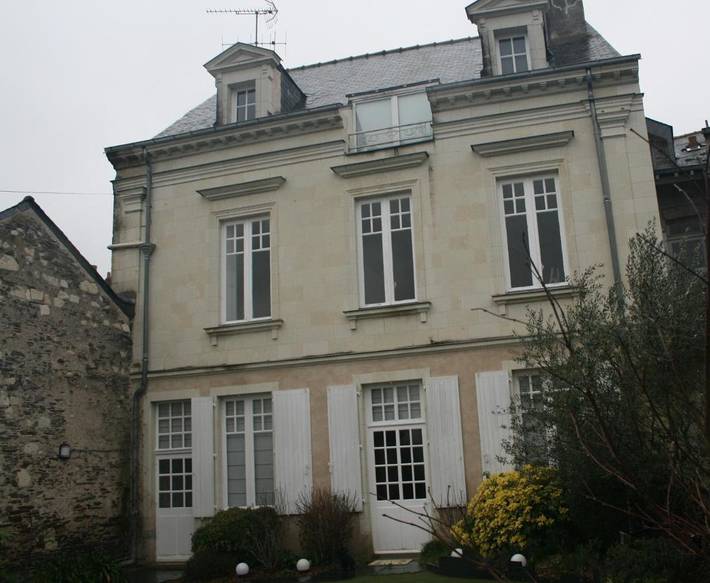Maison de vacances pour 3 personnes, avec Vue à Ancenis