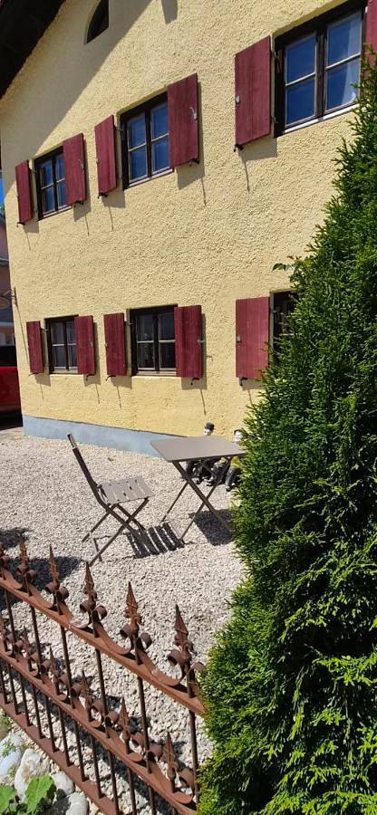 Location de vacances pour 4 personnes, avec Terrasse ainsi que Jardin et Vue à Landsberg am Lech - 2