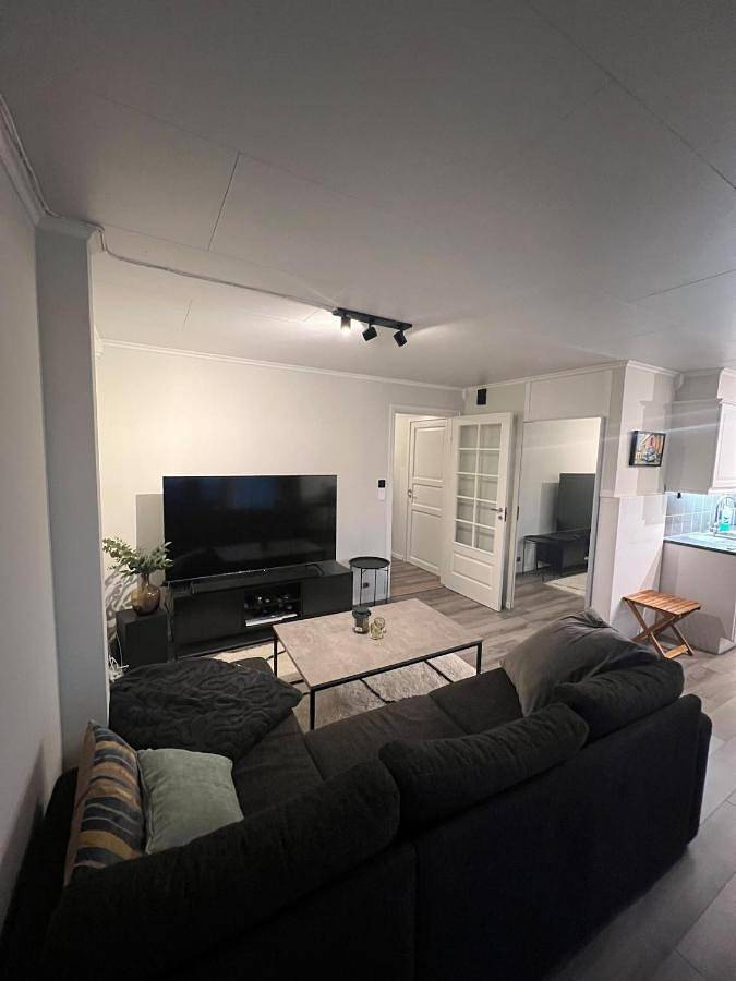 Ferienwohnung für 4 Personen, mit Ausblick und Balkon in Stord