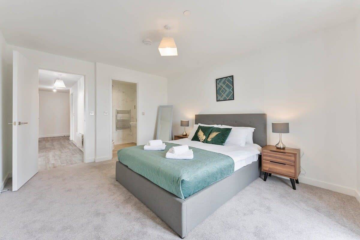 Ganze Wohnung, Contemporary 2 Bed Apartment in Central Birmingham in Birmingham, Birmingham und Umgebung