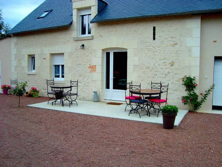 Chambre d’hôte pour 2 personnes, avec jardin - 1