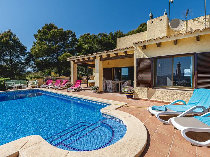 Casa rural para 6 personas, con jardín en Callosa de Ensarriá - 2