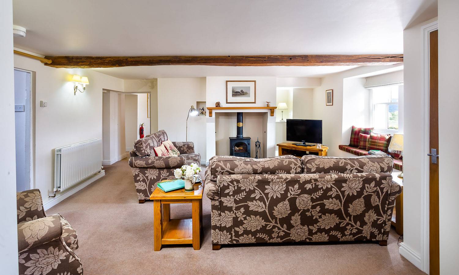 Low Longthwaite Farm in Watermillock, Lake District