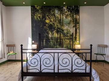 Chambre d’hôte pour 2 personnes, avec jardin dans Montaillou