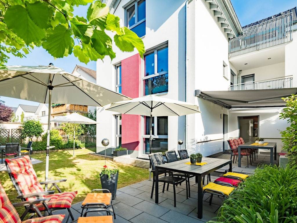 Ferienwohnung mit 2 Schlafzimmer in Bensheim, Bergstraße
