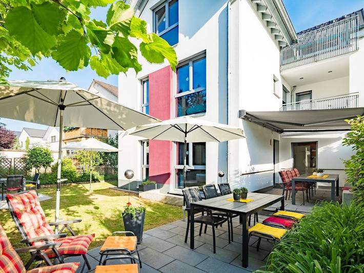Ferienhaus für 12 Personen, mit Garten und Terrasse in Bensheim - 3