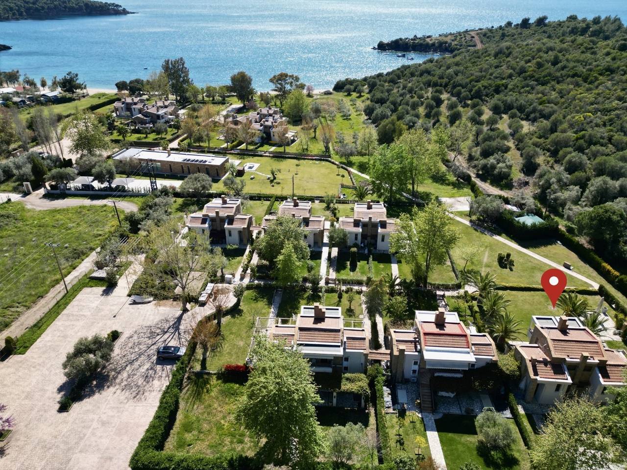 Escape to Paradise - Experience Luxury and Serenity at Villa Elina in Sithonia! in Sithonia Peninsula