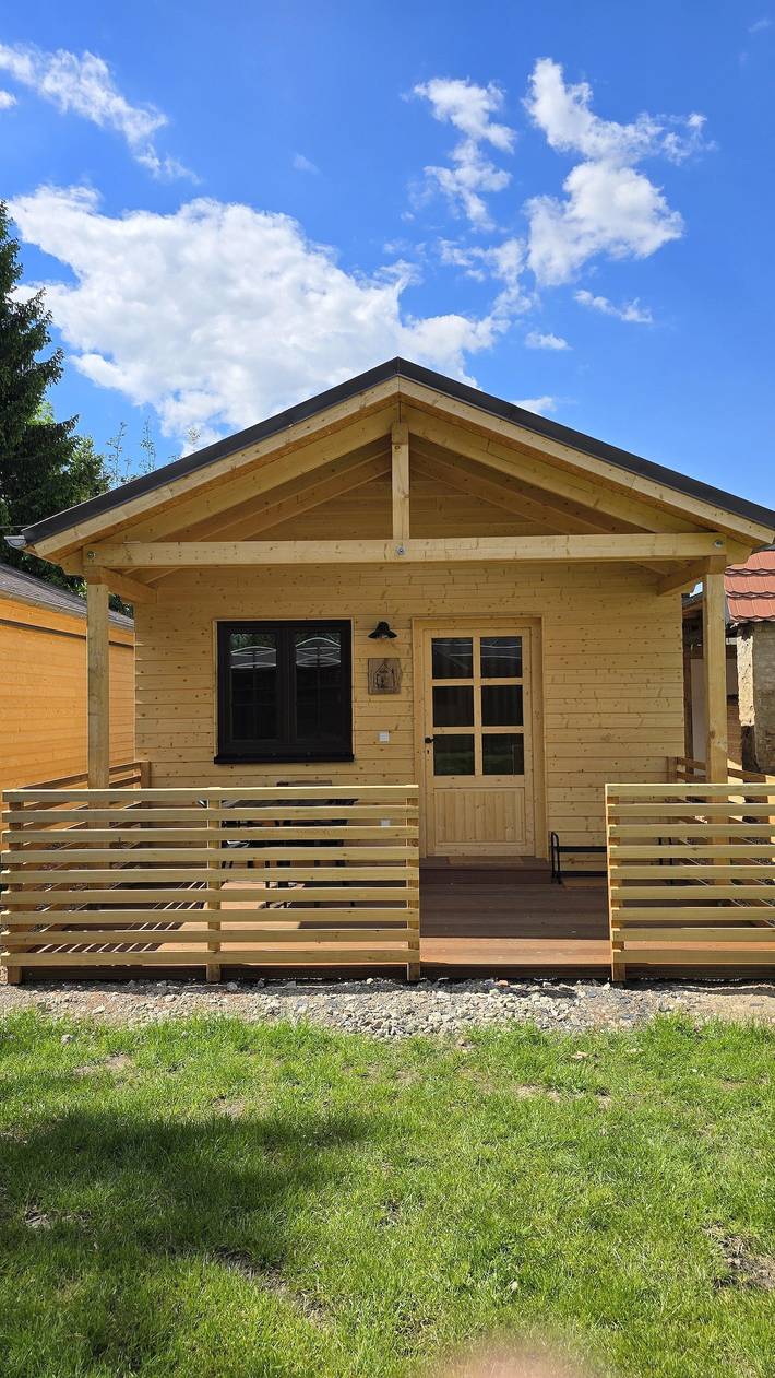 Ferienhaus für 6 Personen, mit Garten und Terrasse, mit Haustier - 1