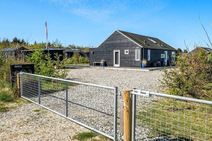 Ferienhaus für 6 Personen, mit Terrasse und Whirlpool sowie Garten und Sauna, mit Haustier in Tranum Strand