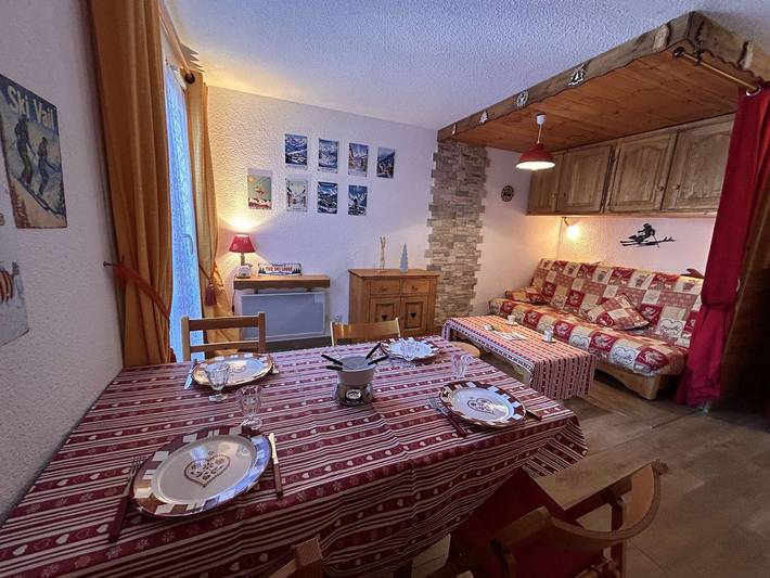 Ganze Wohnung, Apartment an der Piste - 6 Pers. in Station de Risoul, Risoul