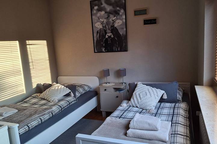 Ferienhaus für 4 Personen, mit Terrasse und Garten am Taunus - 2