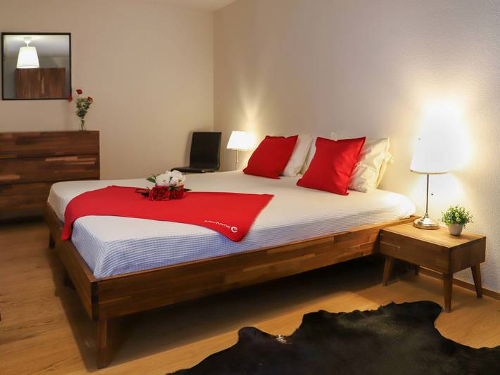 Ferienwohnung für 4 Personen, mit Garten in Davos - 3