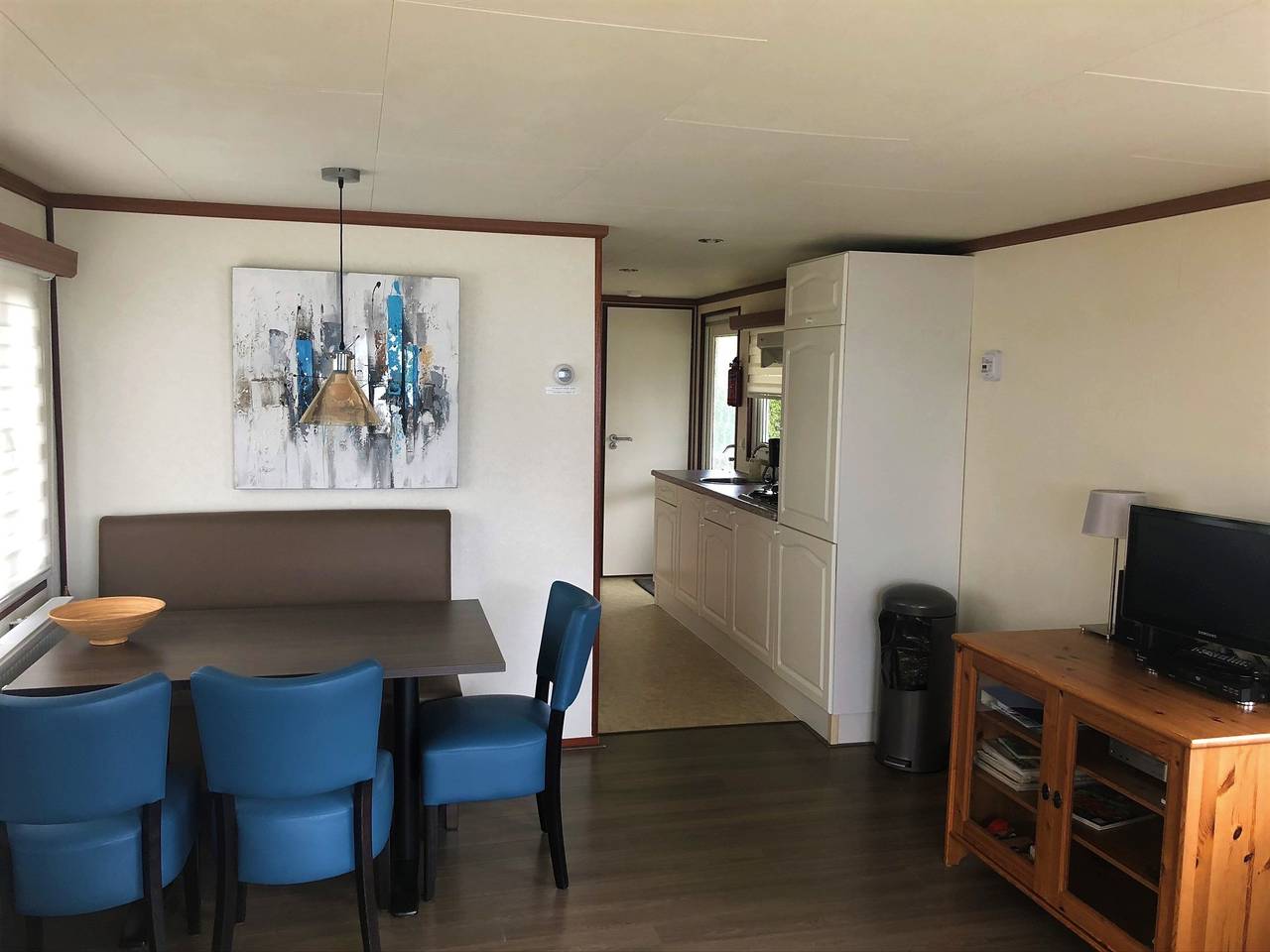 Bungalow voor 5 personen met balkon in Buren (Ameland), Nederlandse waddeneilanden