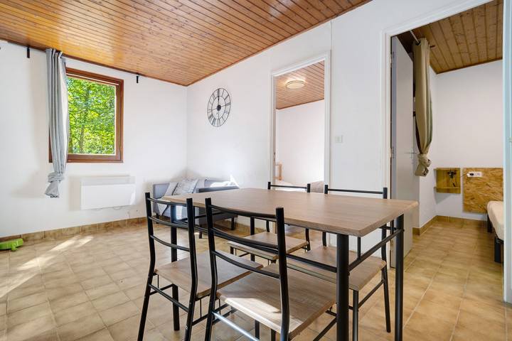 Ferienhaus „Maison 4 Personen“ mit Klimaanlage (gegen Aufpreis) & Gemeinschaftspool in Calviac-en-Périgord, Périgord Noir