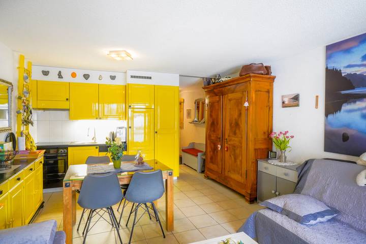Gîte pour 4 personnes, avec balcon/terrasse et balcon, animaux acceptés dans Les Collons - 2