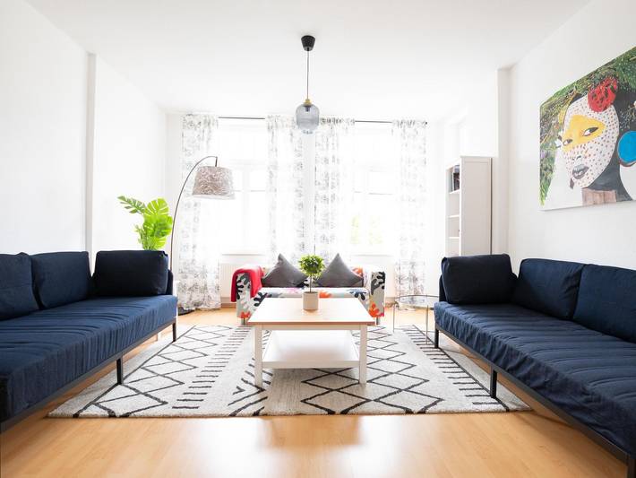 Ferienwohnung für 6 Personen, mit Balkon in Chemnitz