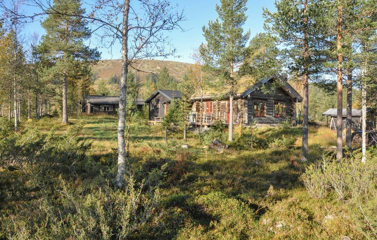 Ferienhaus für 10 Personen, mit Terrasse und Garten sowie Sauna in Idre - 2